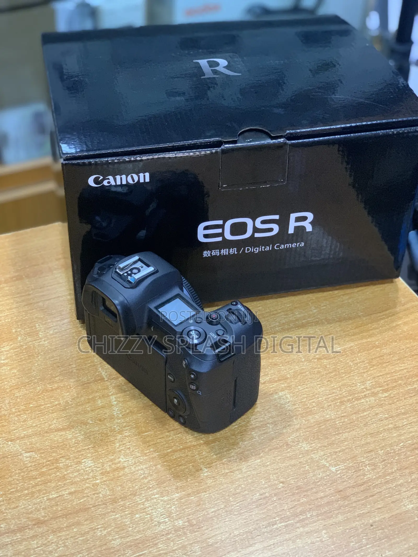 Canon Eos R