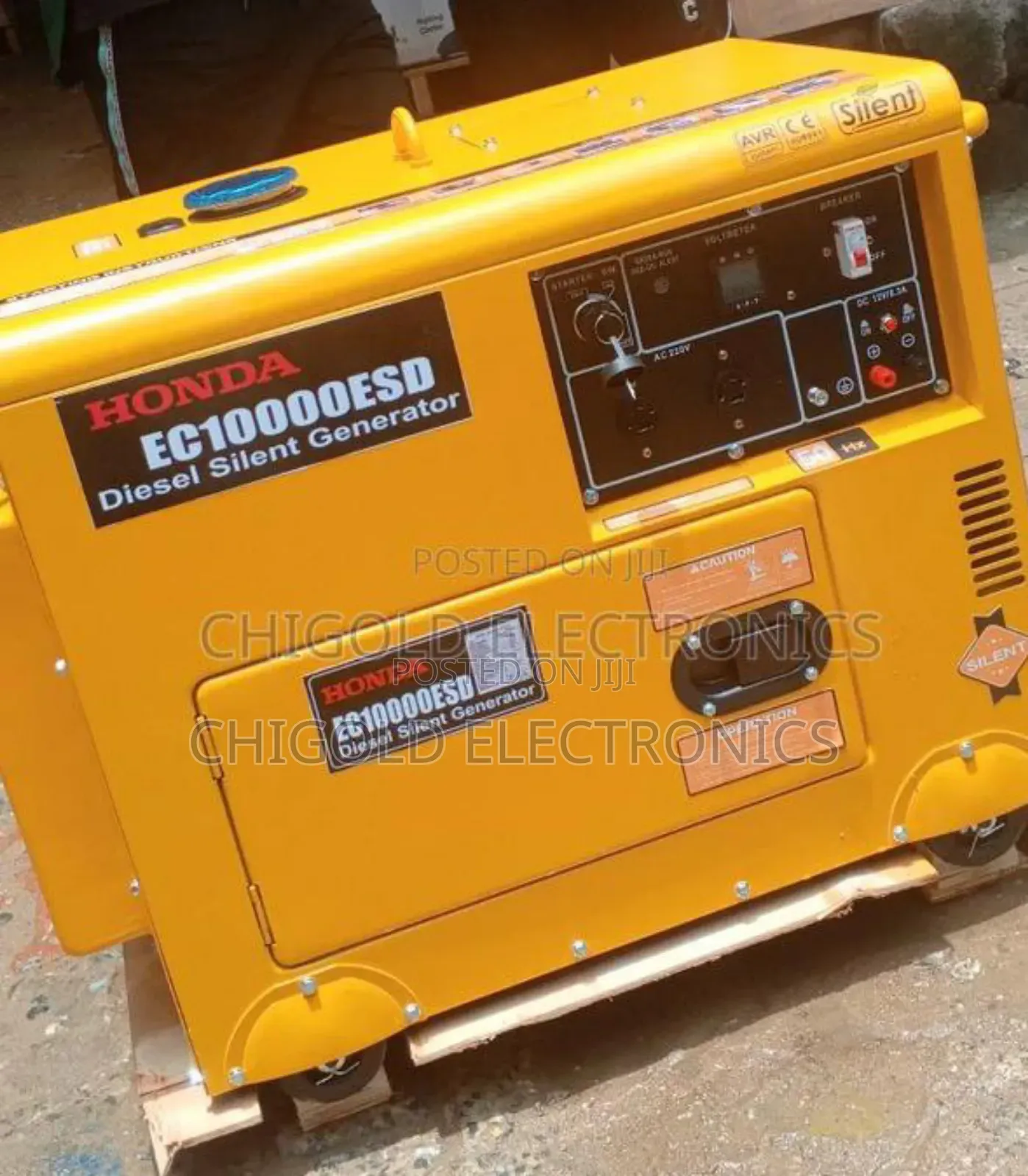 Honda Diesel Generator 10kva