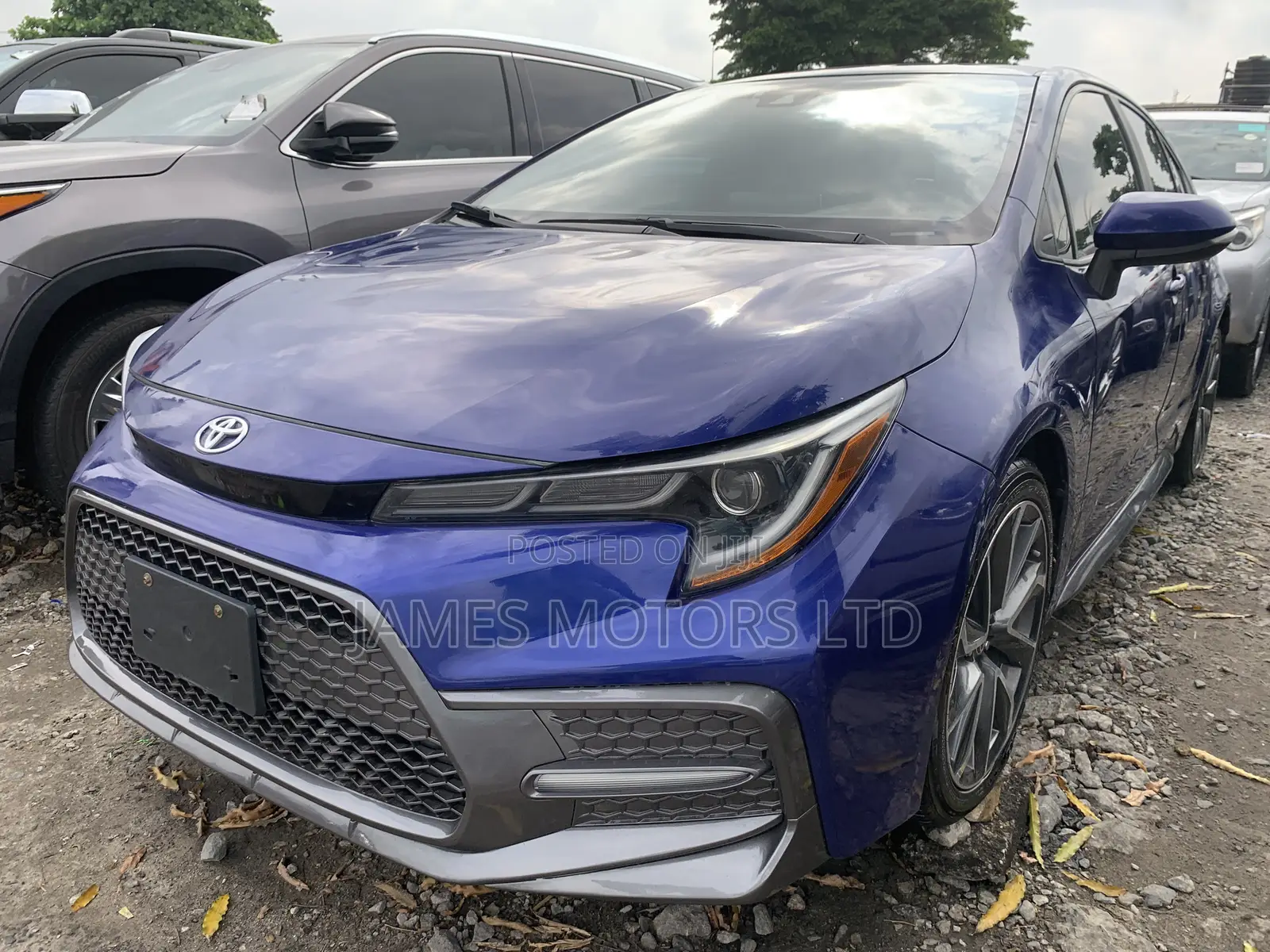Toyota Corolla 2020 Blue
