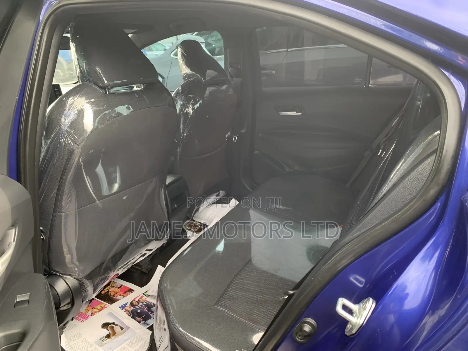 Toyota Corolla 2020 Blue