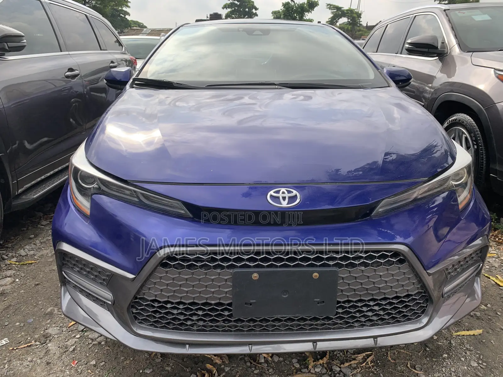 Toyota Corolla 2020 Blue
