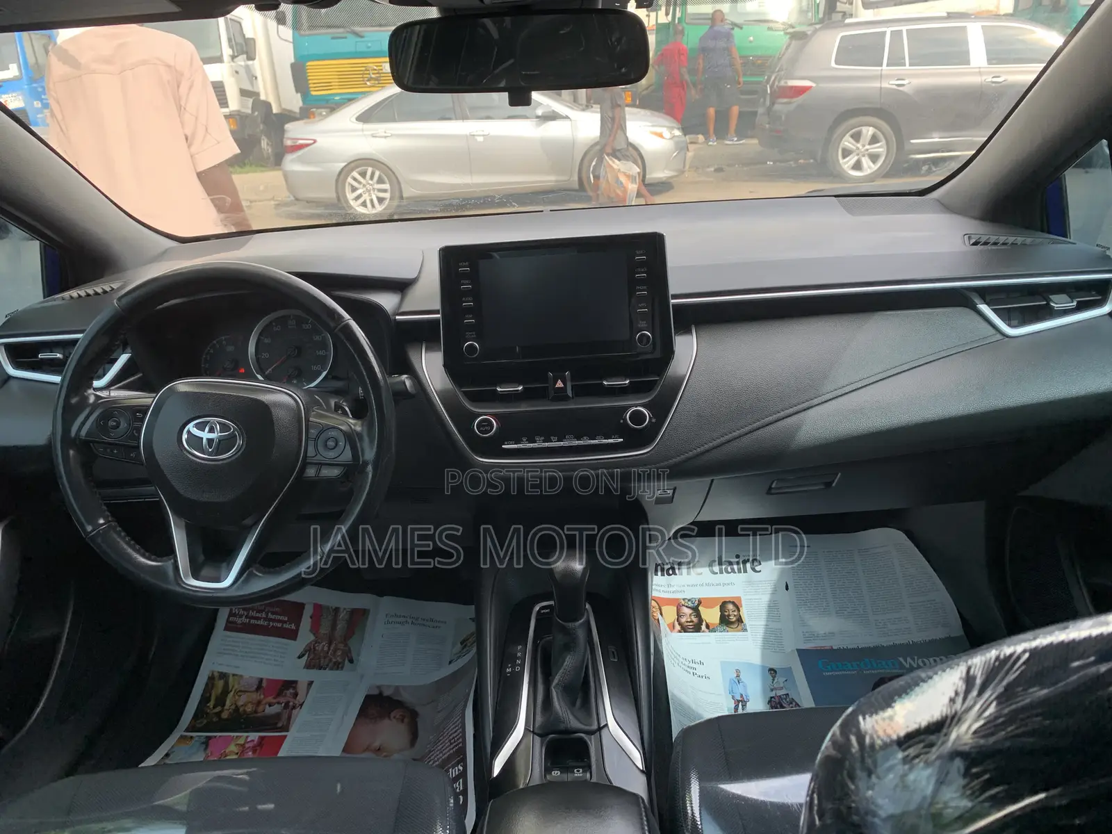 Toyota Corolla 2020 Blue