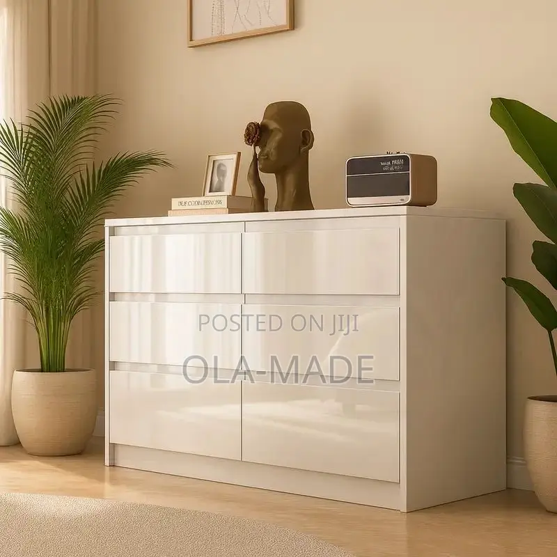 Durable Set of Drawers - Made to Your Taste
