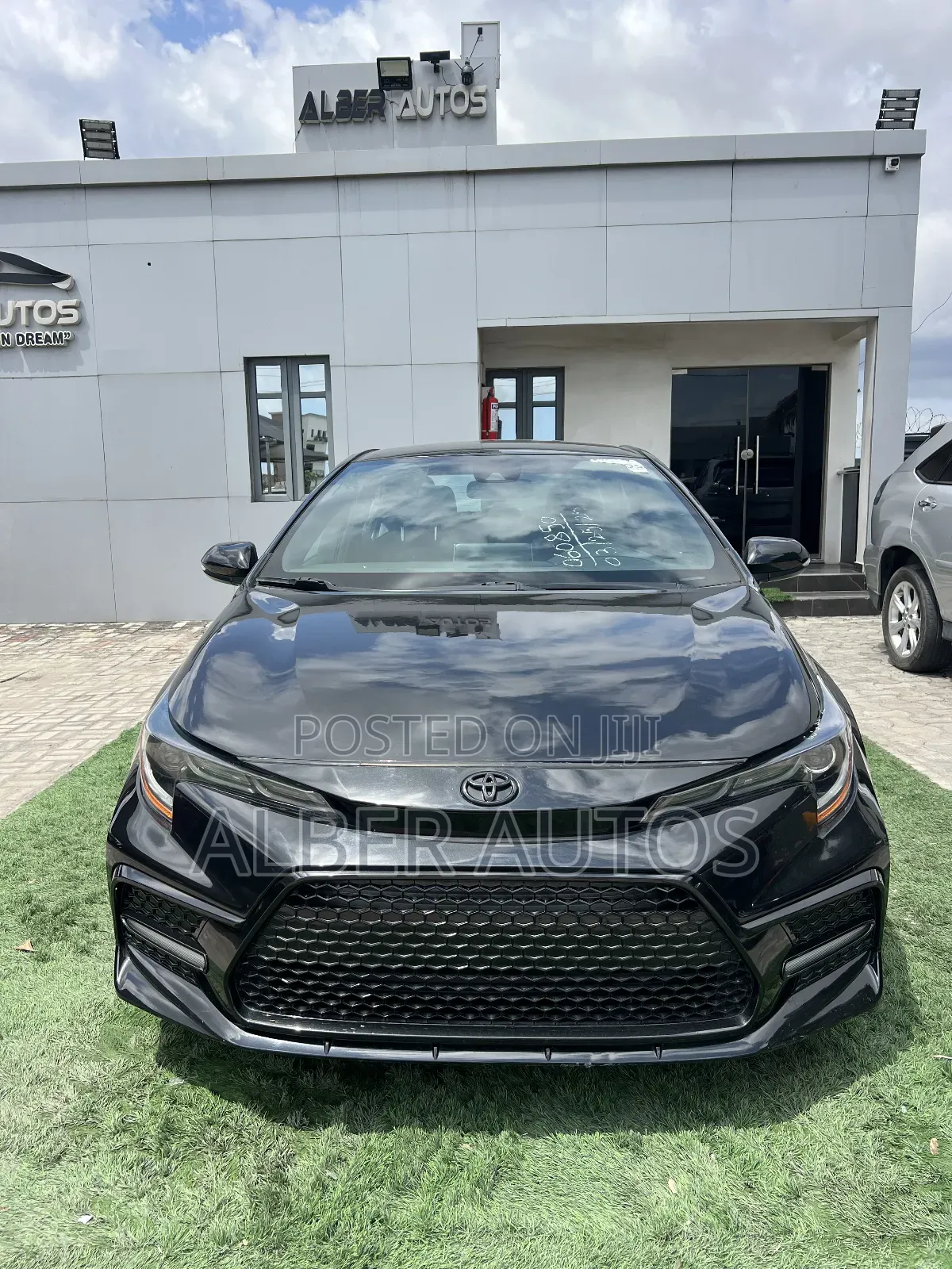 Toyota Corolla SE 2021 Black