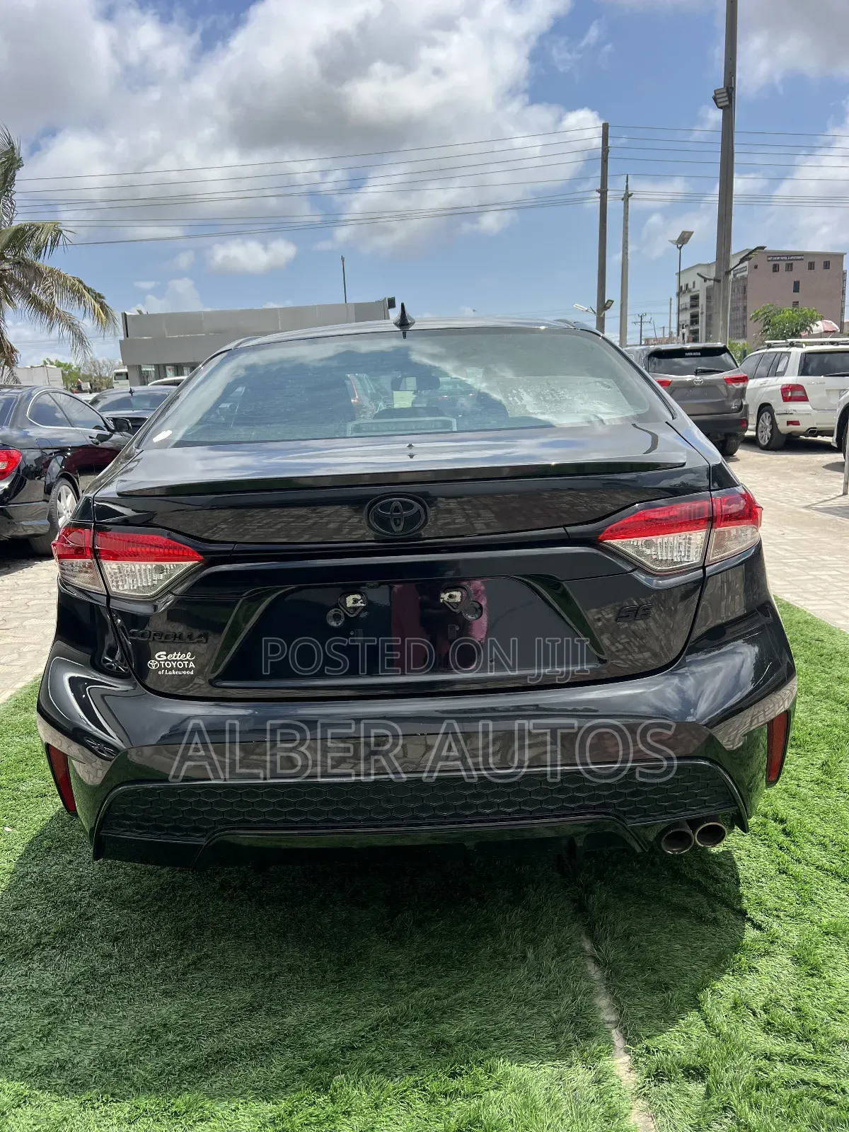 Toyota Corolla SE 2021 Black