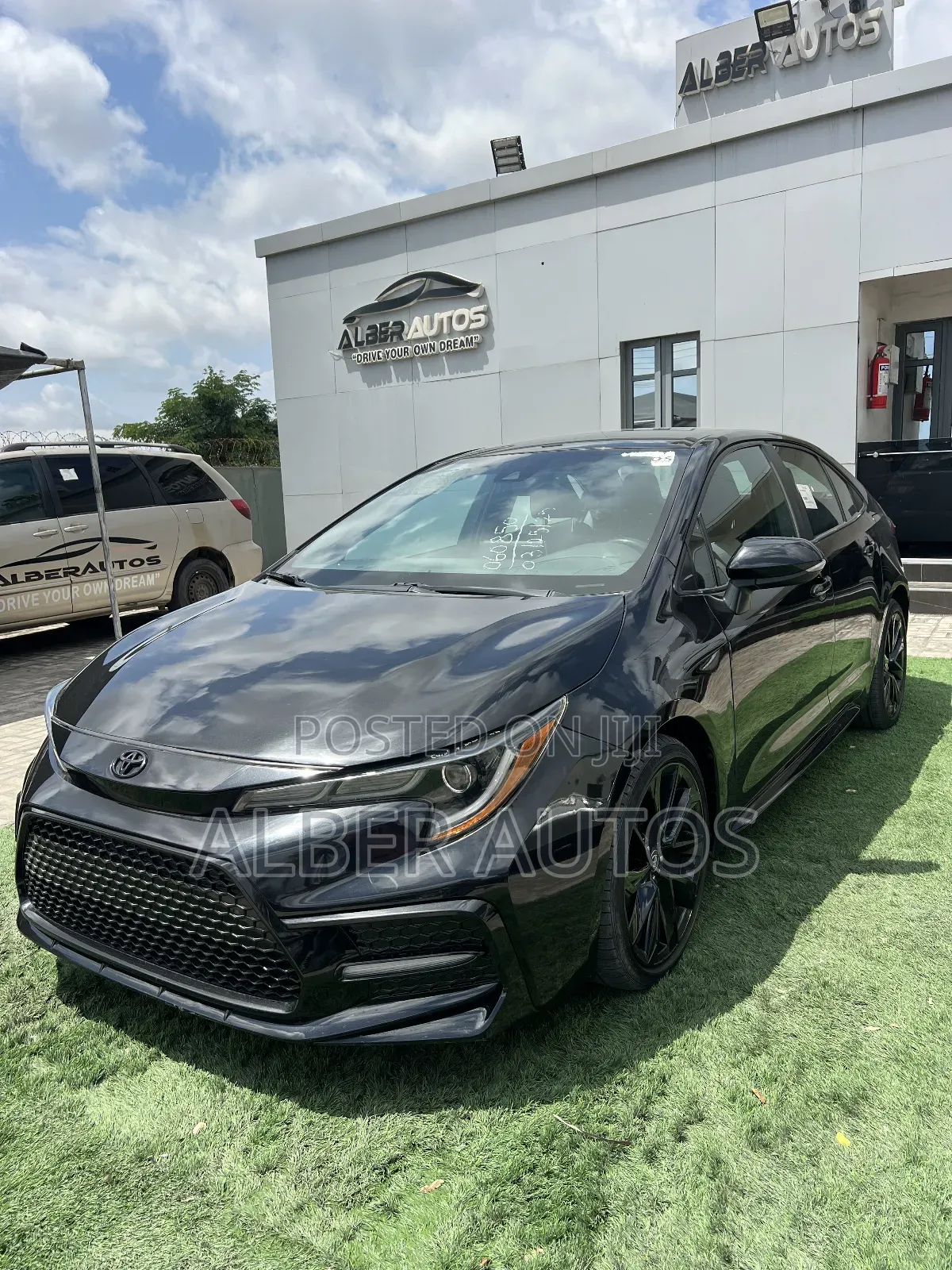 Toyota Corolla SE 2021 Black