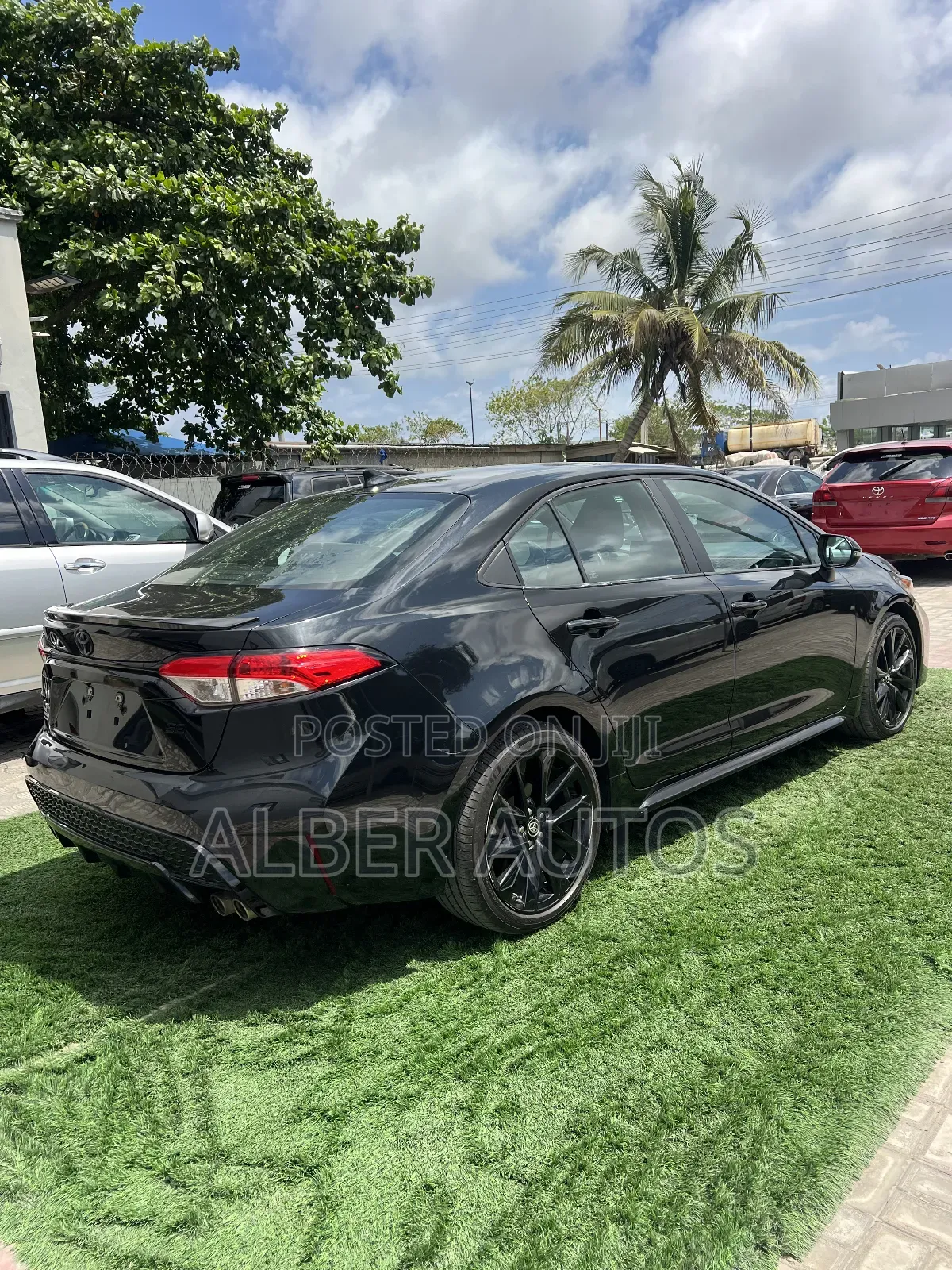 Toyota Corolla SE 2021 Black