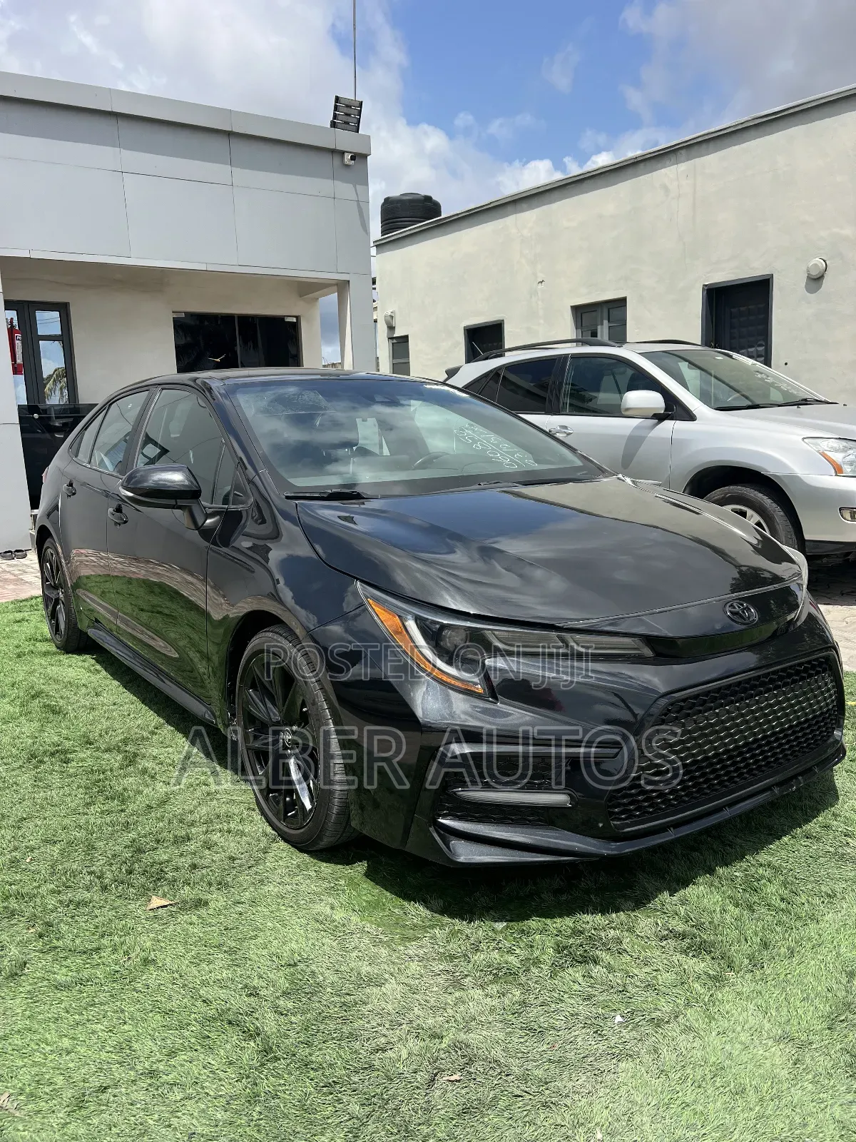 Toyota Corolla SE 2021 Black
