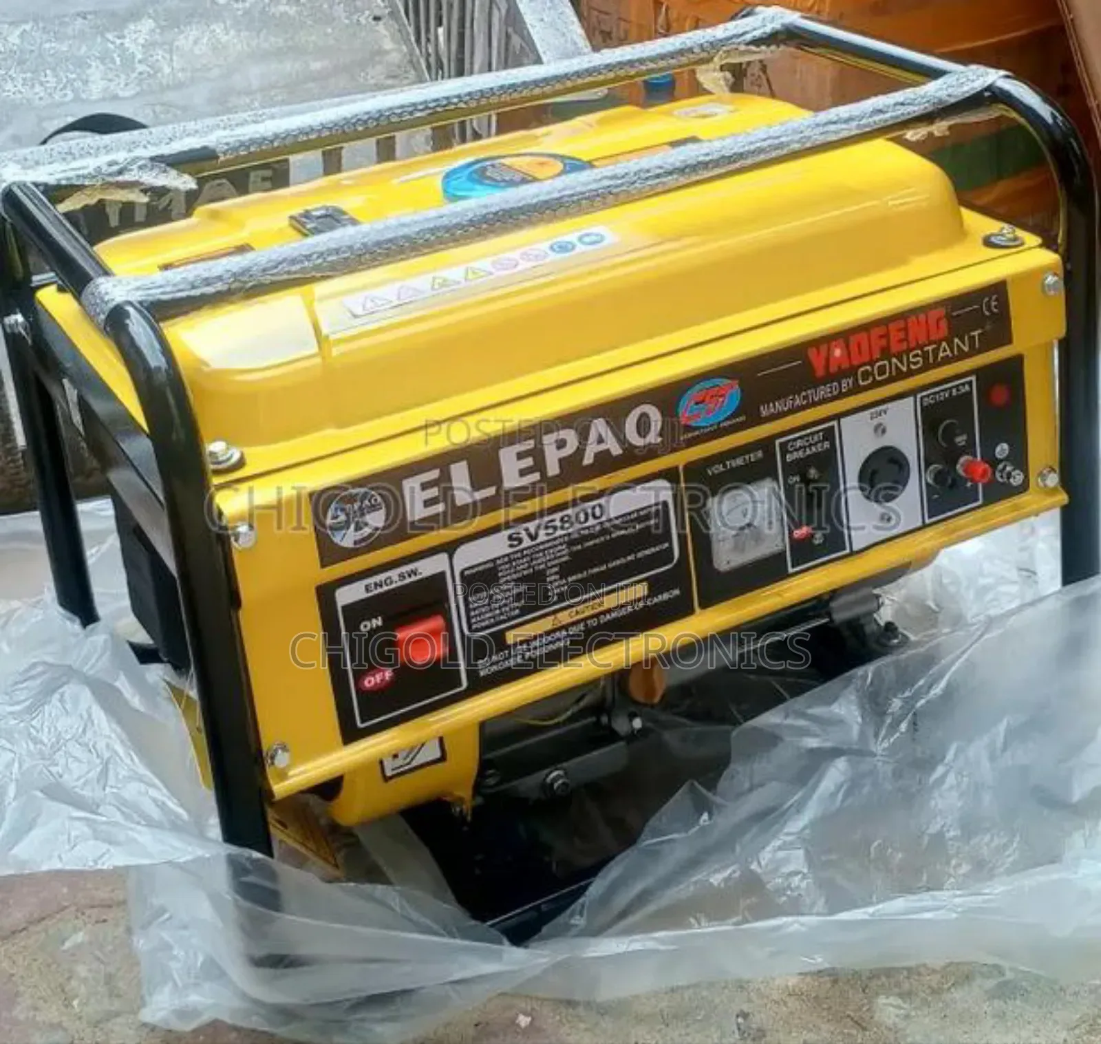 Original Eiepaq Generator Sv5800
