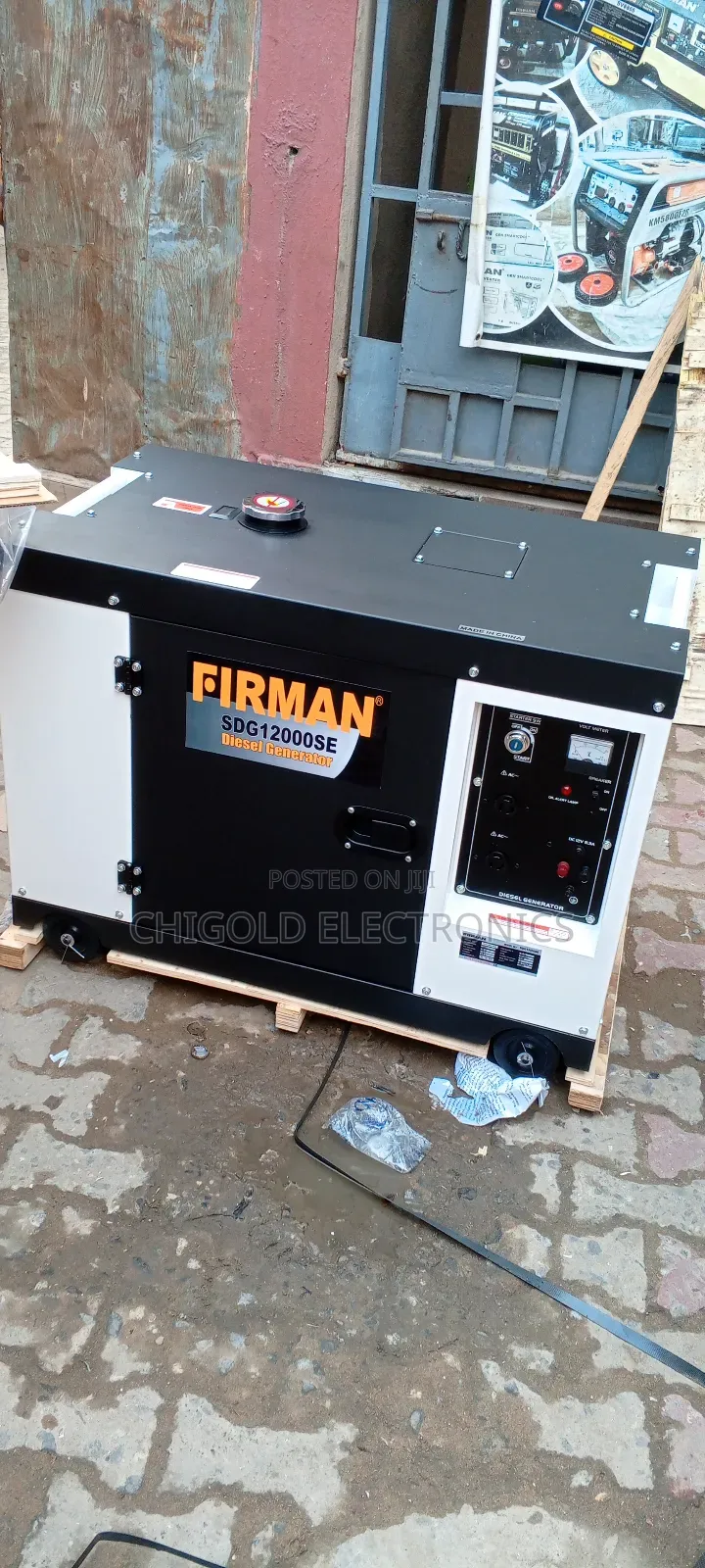 Firman Soundproof Diesel Generator 10kva