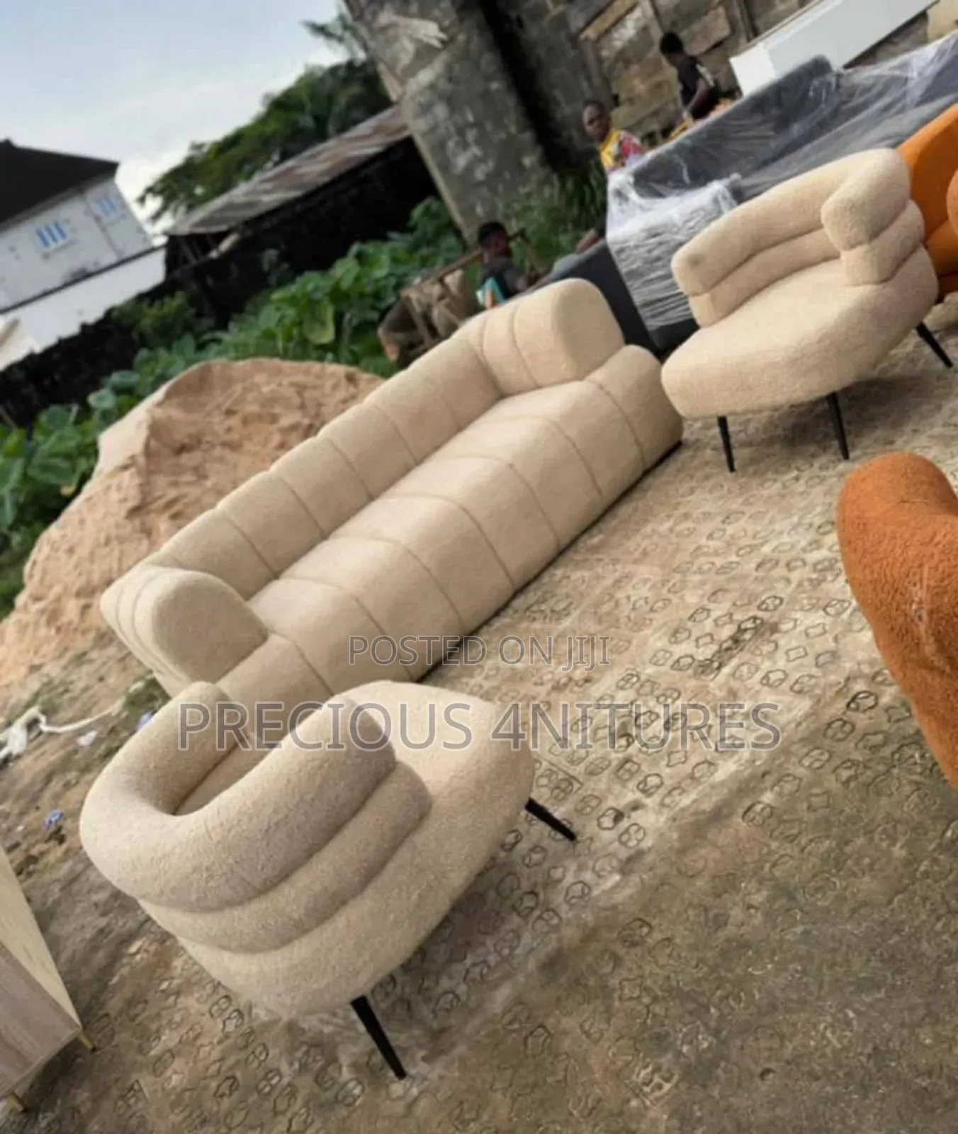 Executive Sofa Set