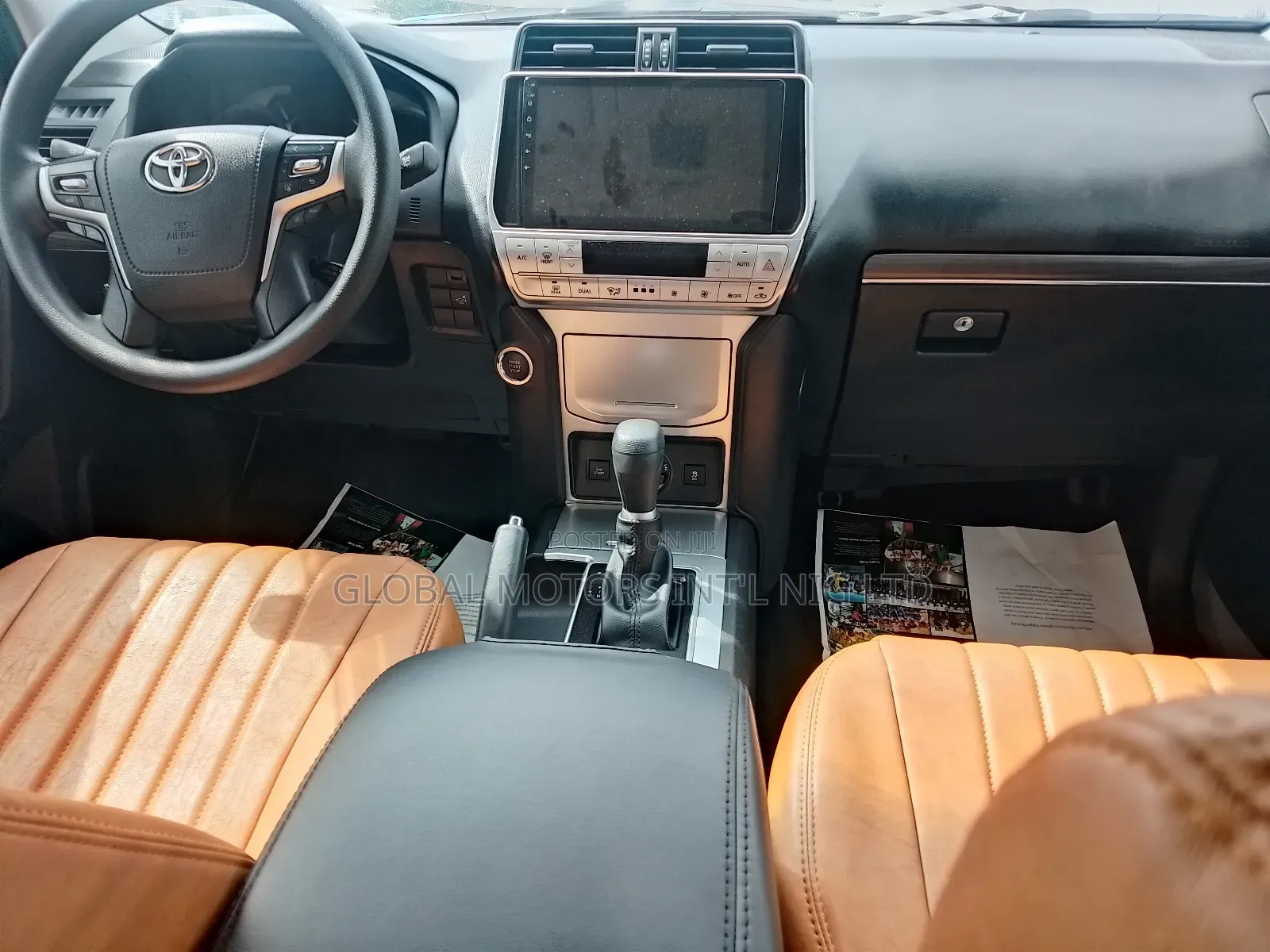 Toyota Land Cruiser Prado 4.0 Petrol TX 2022 Black