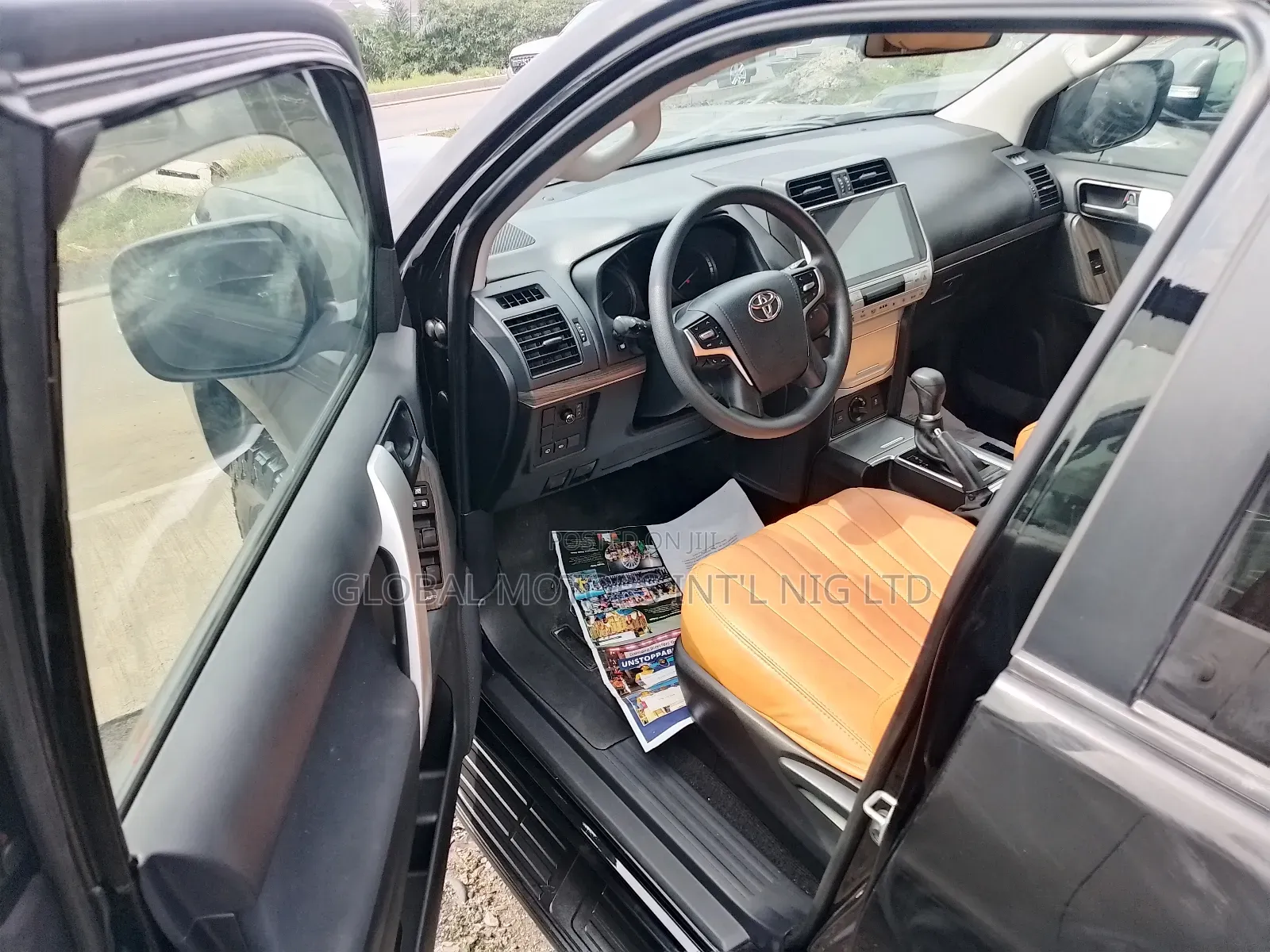 Toyota Land Cruiser Prado 4.0 Petrol TX 2022 Black