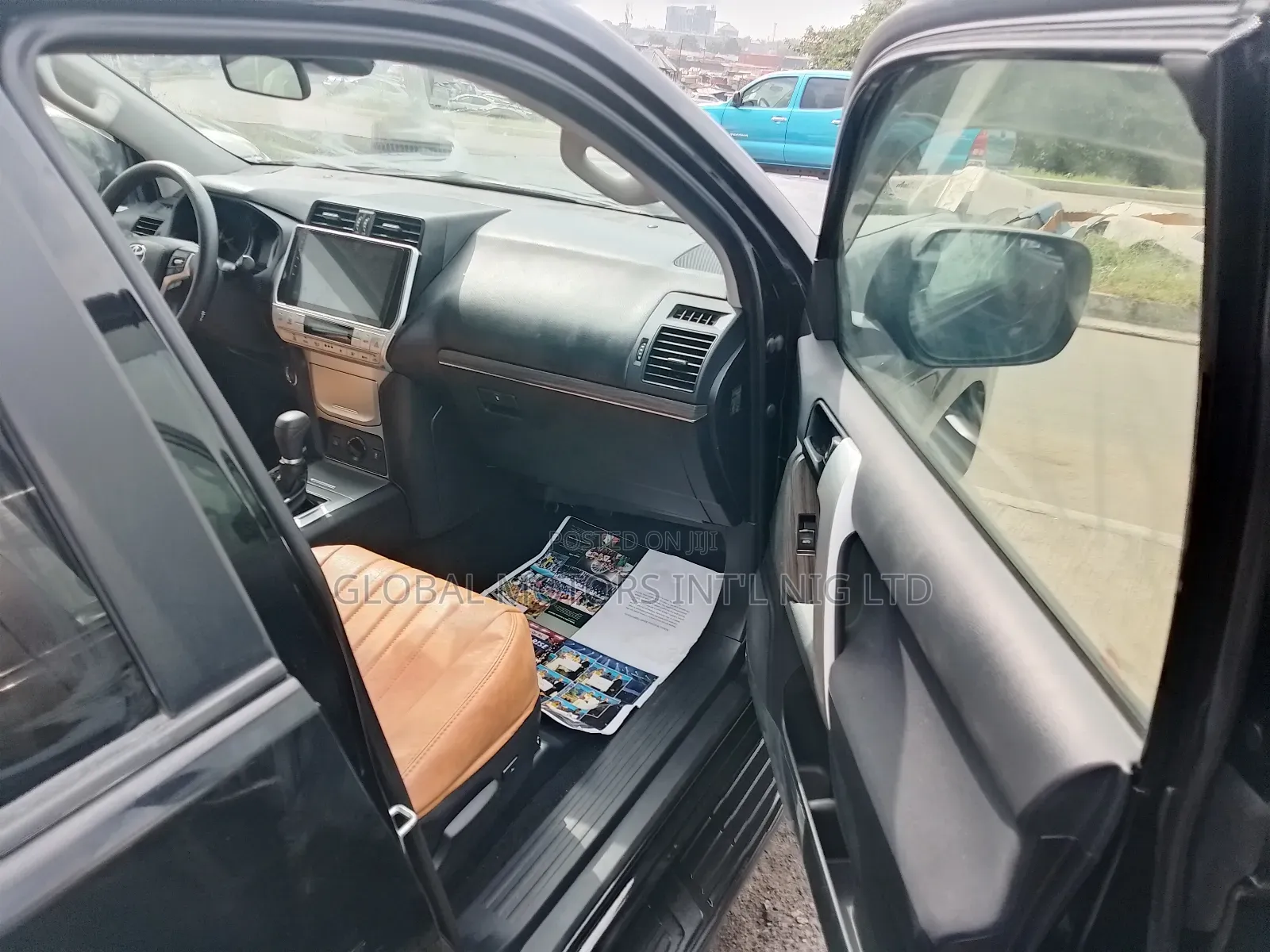 Toyota Land Cruiser Prado 4.0 Petrol TX 2022 Black