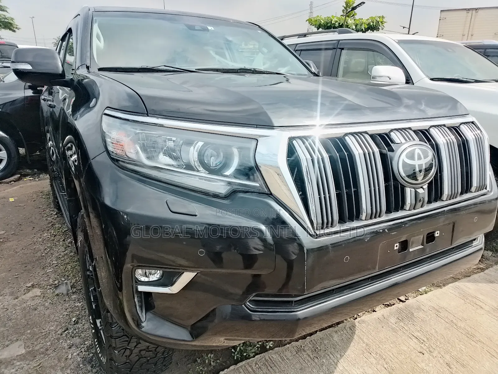 Toyota Land Cruiser Prado 4.0 Petrol TX 2022 Black