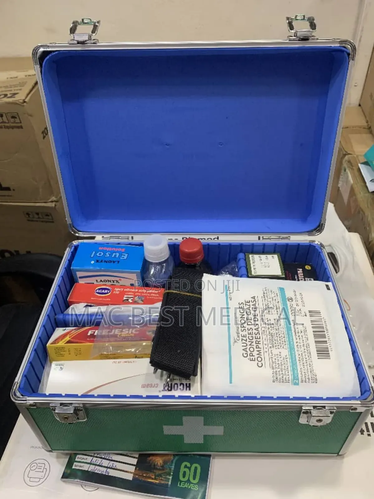 Kitted First Aid Box Large