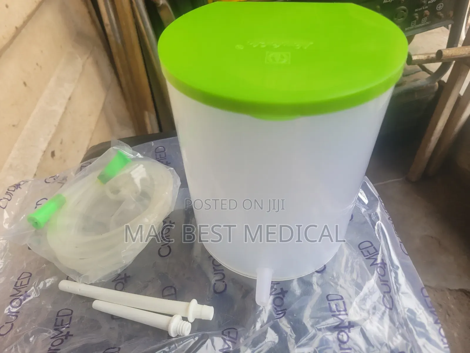 Plastic Enema Kit/Can