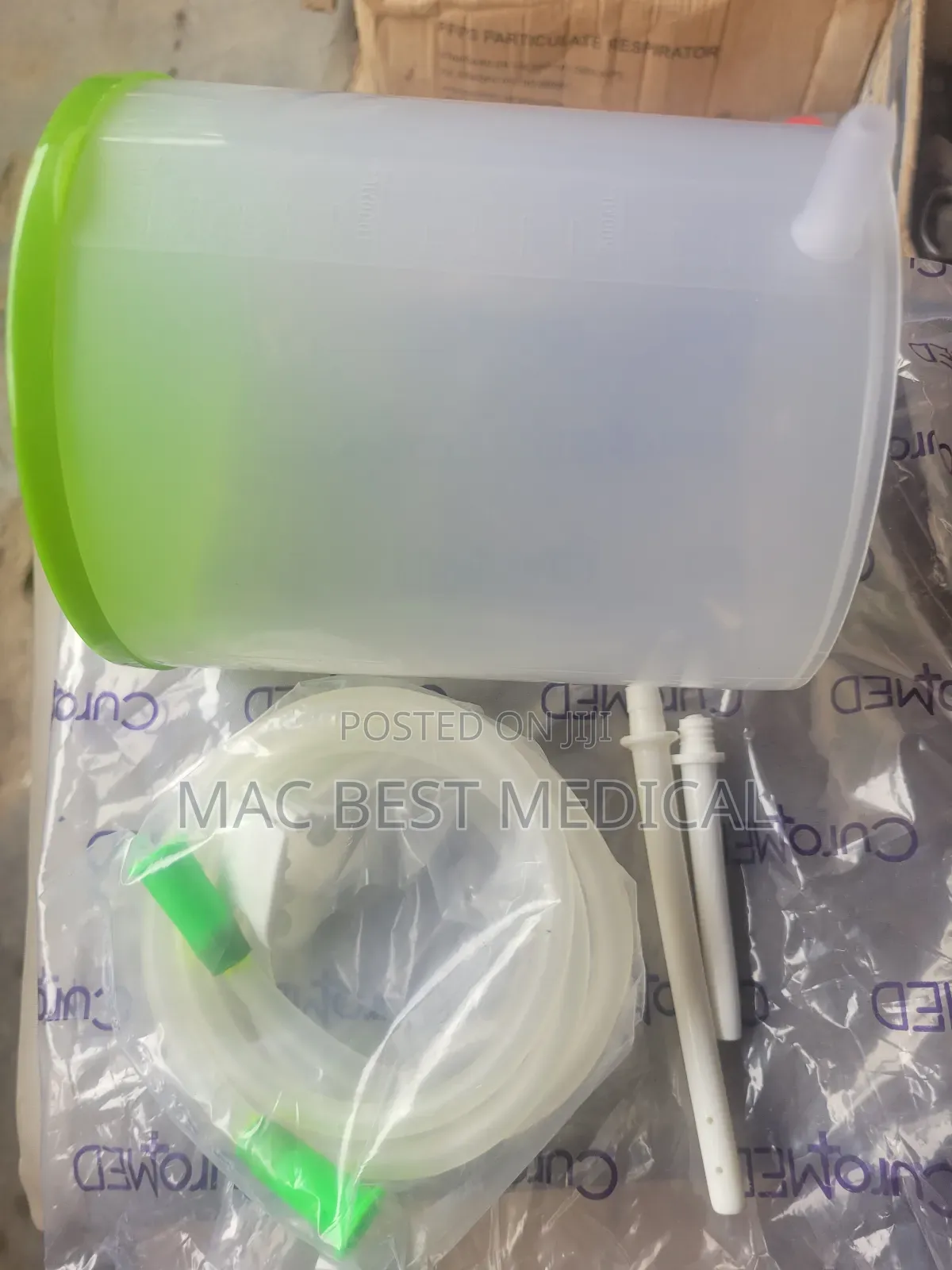 Plastic Enema Kit/Can