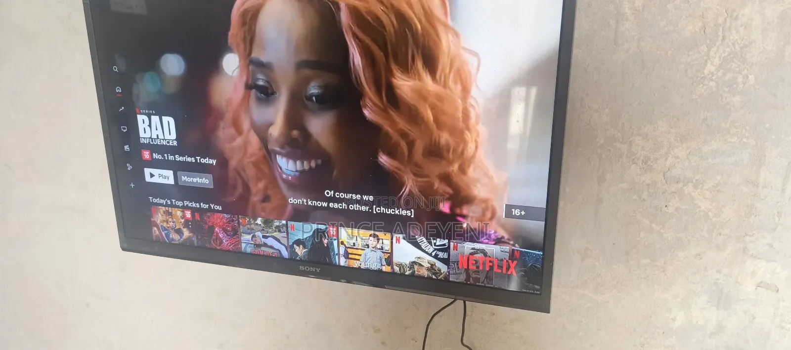 32 Inches Sony Smart Tv