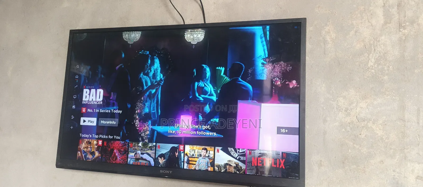 32 Inches Sony Smart Tv