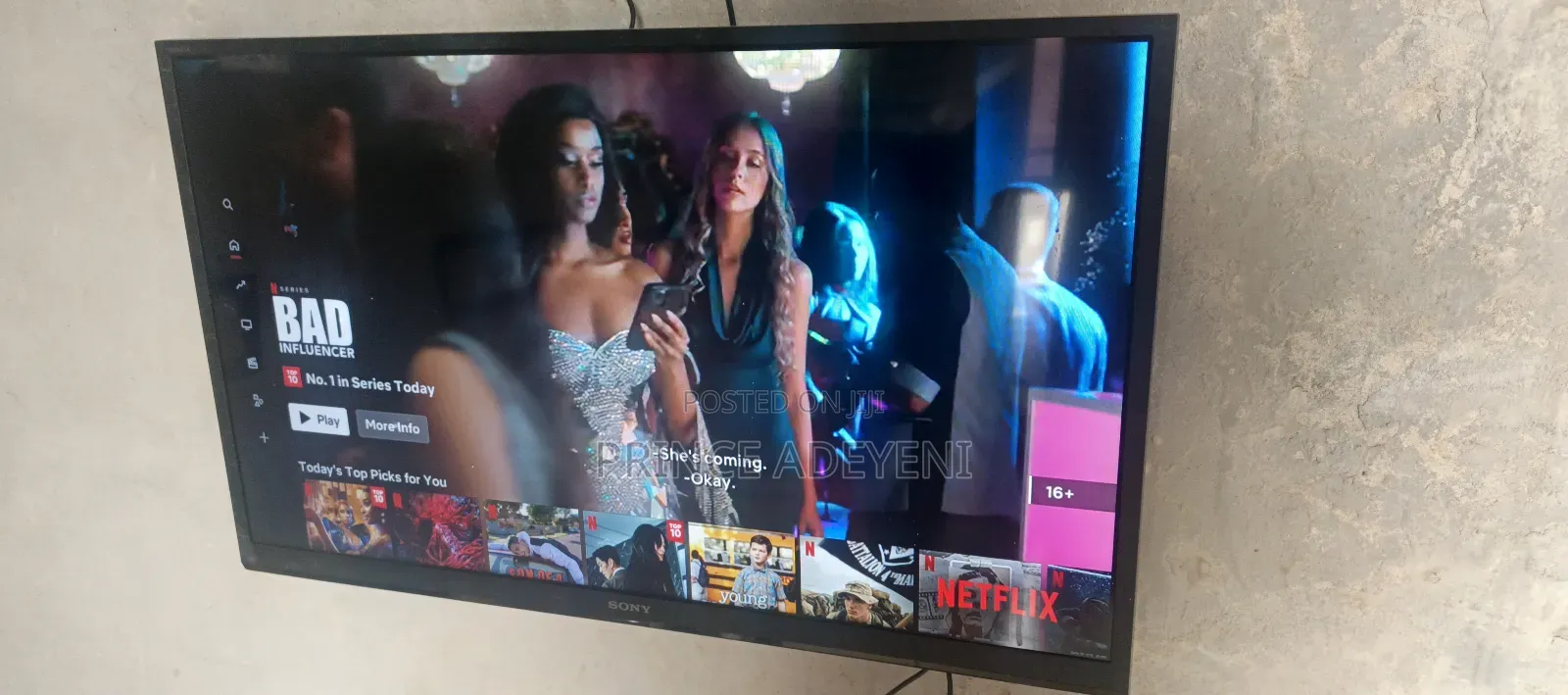 32 Inches Sony Smart Tv