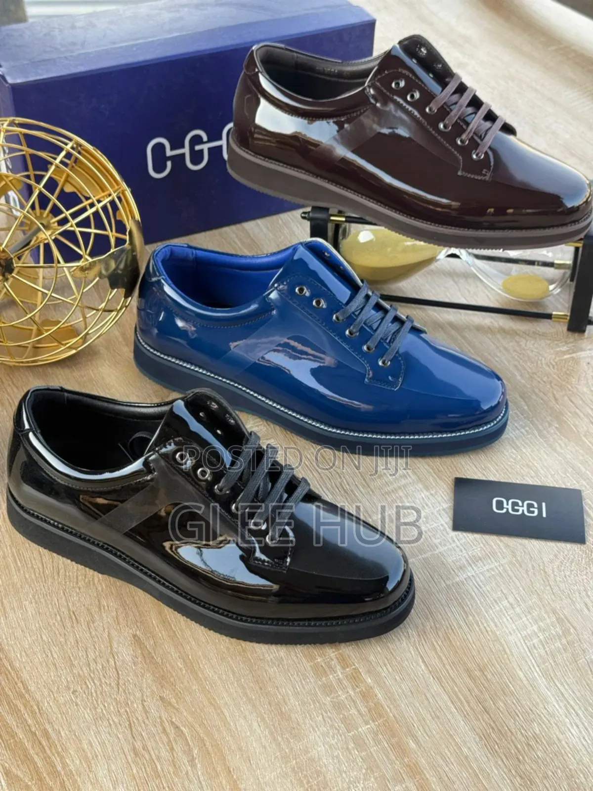 Oggi Patent Leather Shoes