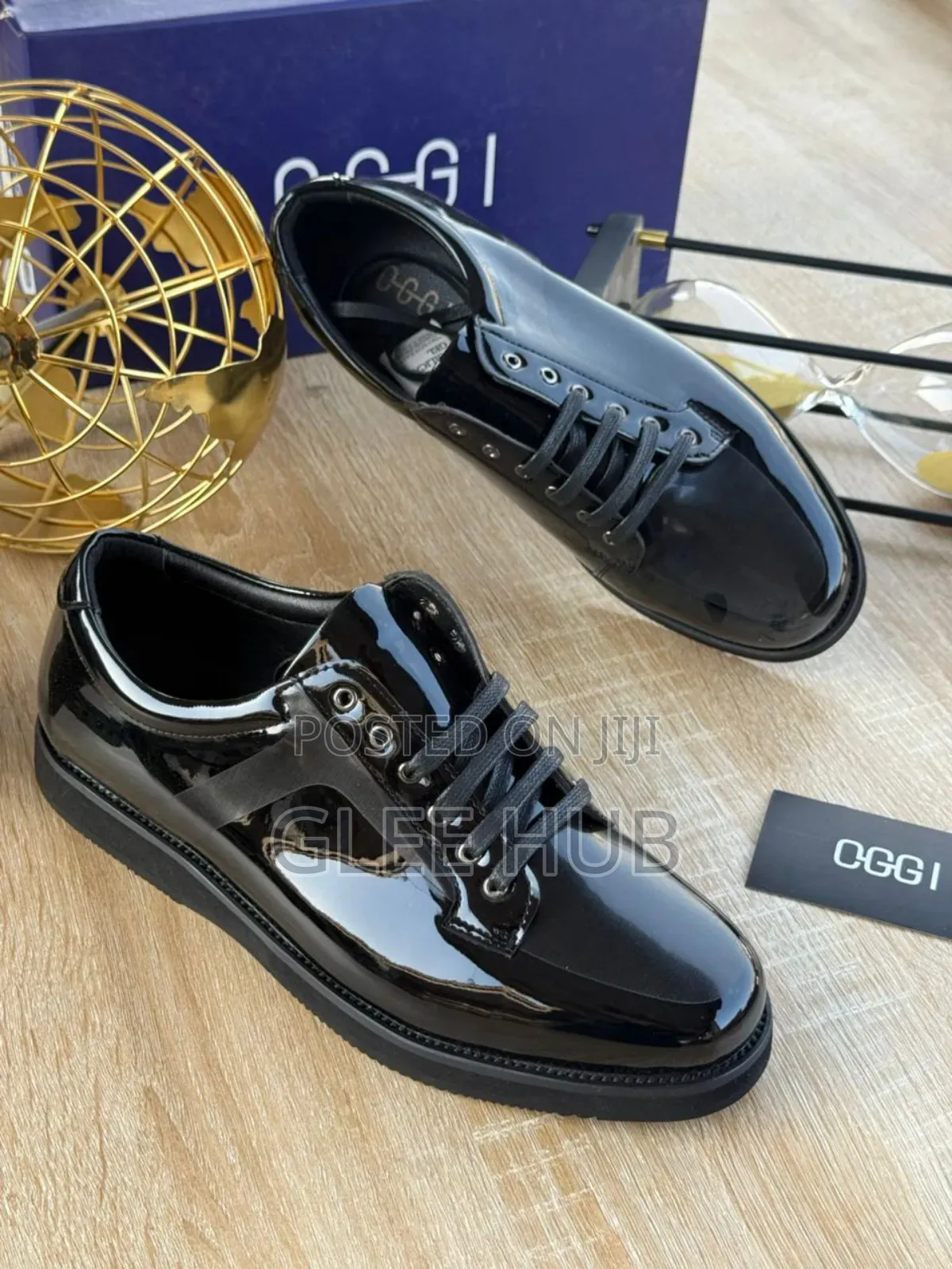 Oggi Patent Leather Shoes