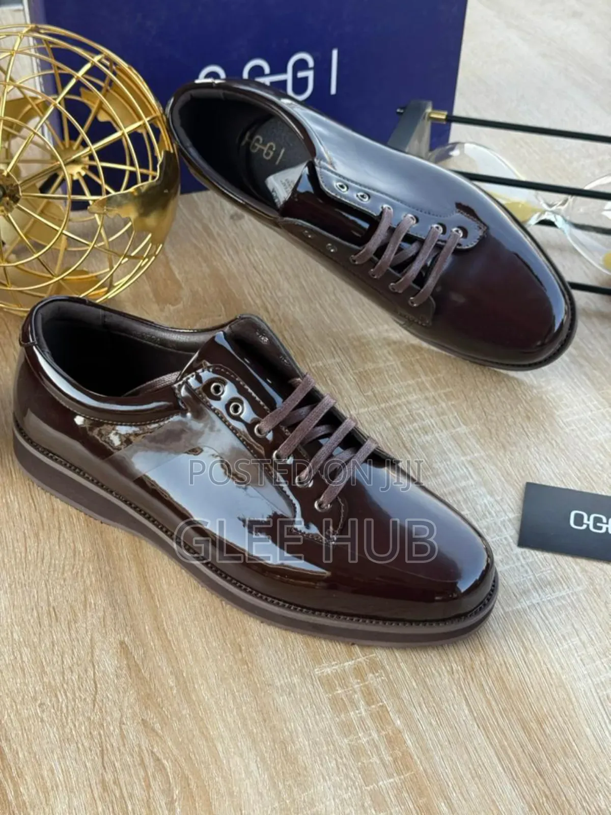 Oggi Patent Leather Shoes