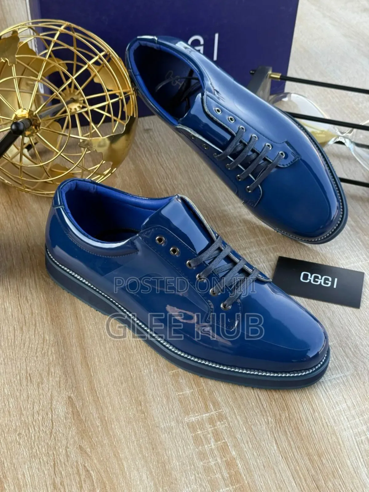 Oggi Patent Leather Shoes