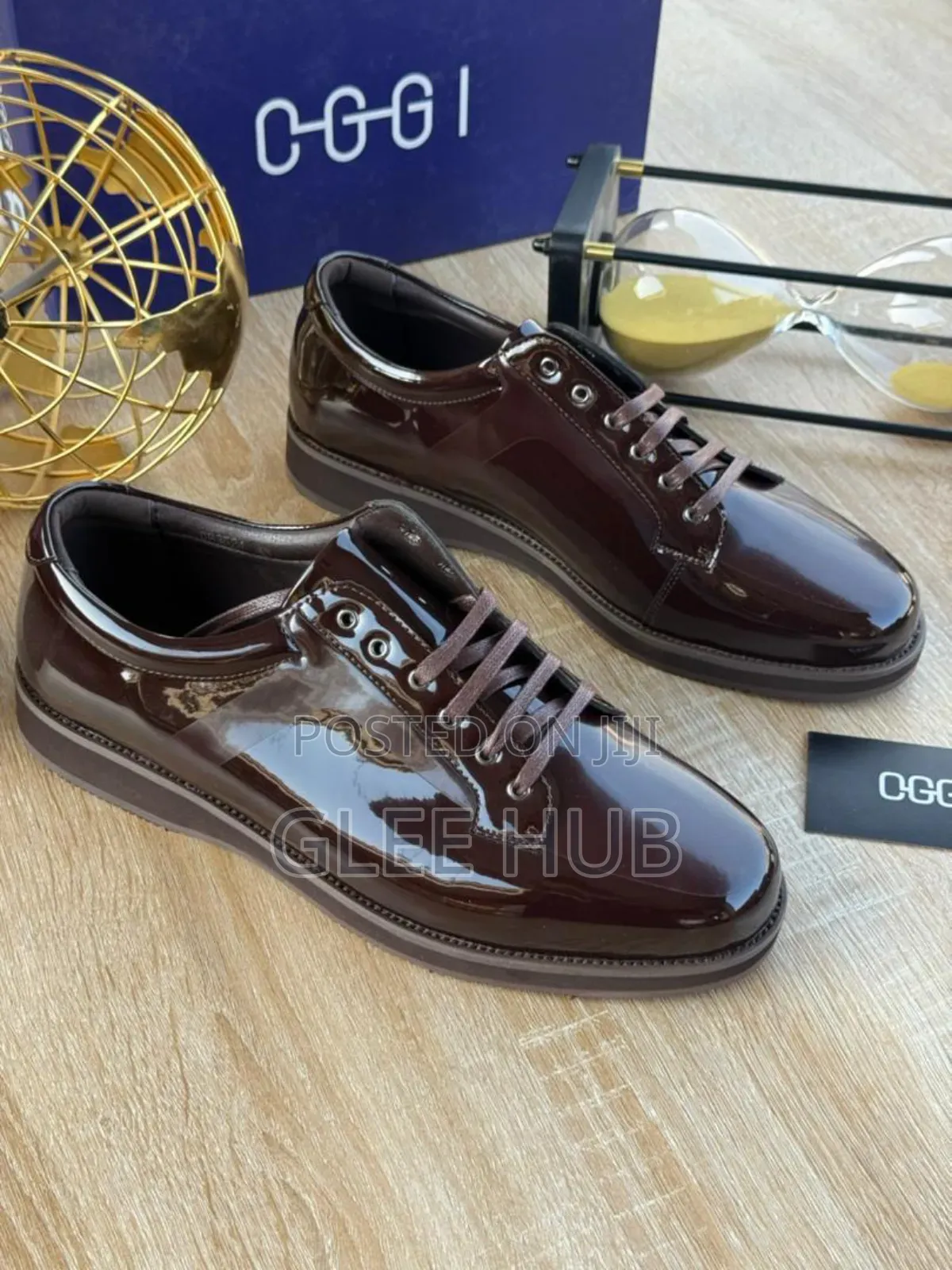 Oggi Patent Leather Shoes