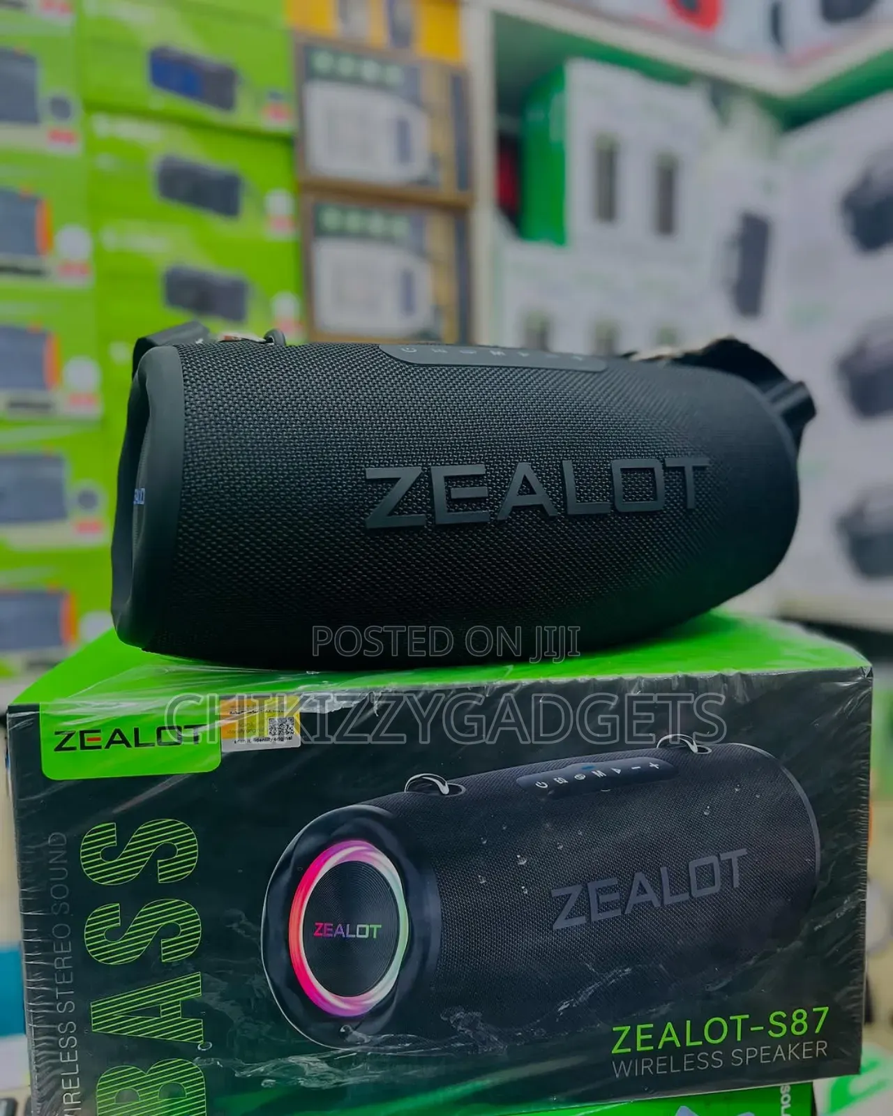 Brand New Zealot S87