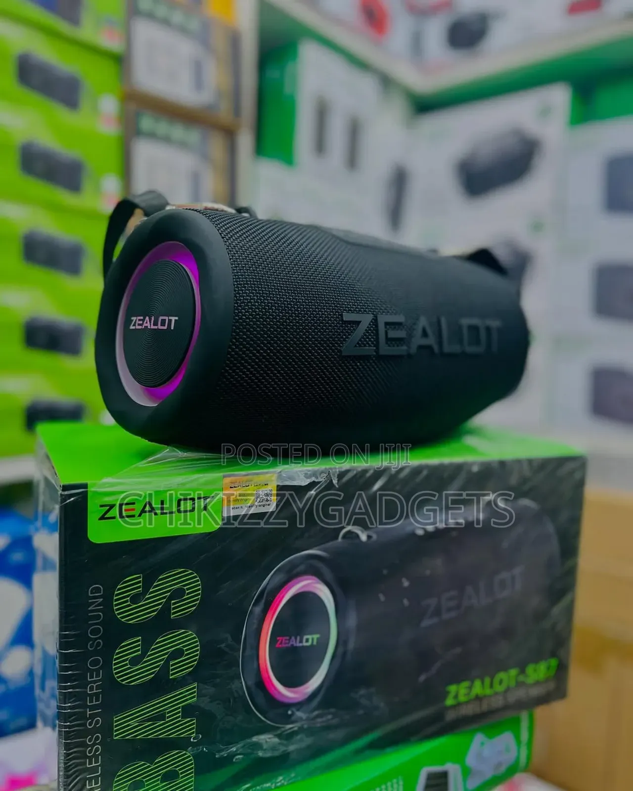 Brand New Zealot S87