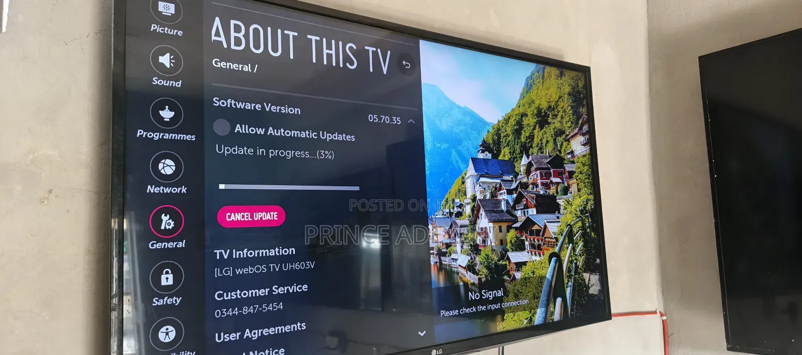 43 Inches Ultra Hd Lg Smart Tv With Airplay