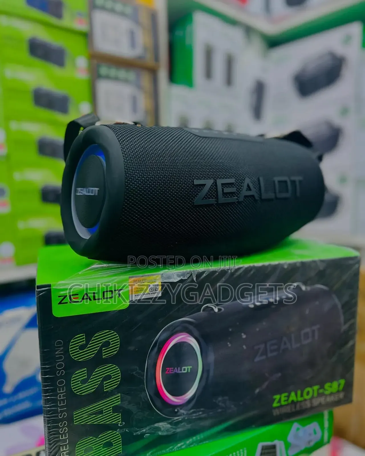 New Zealot S87 Bluetooth Speaker