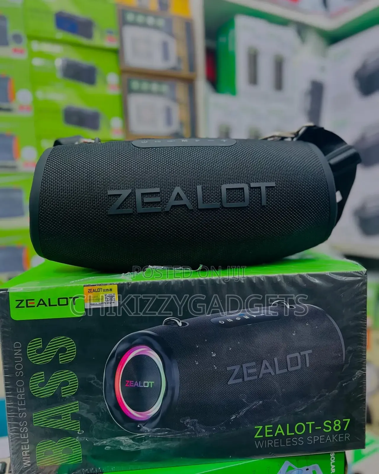 New Zealot S87 Bluetooth Speaker