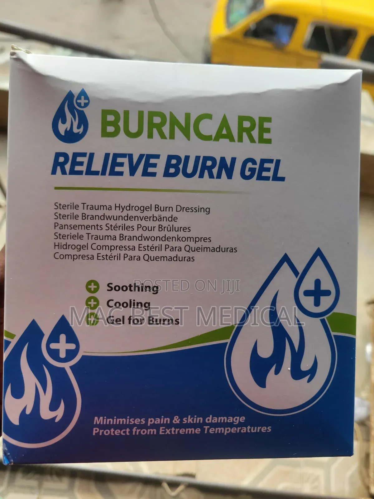 Relieve Burn Gel
