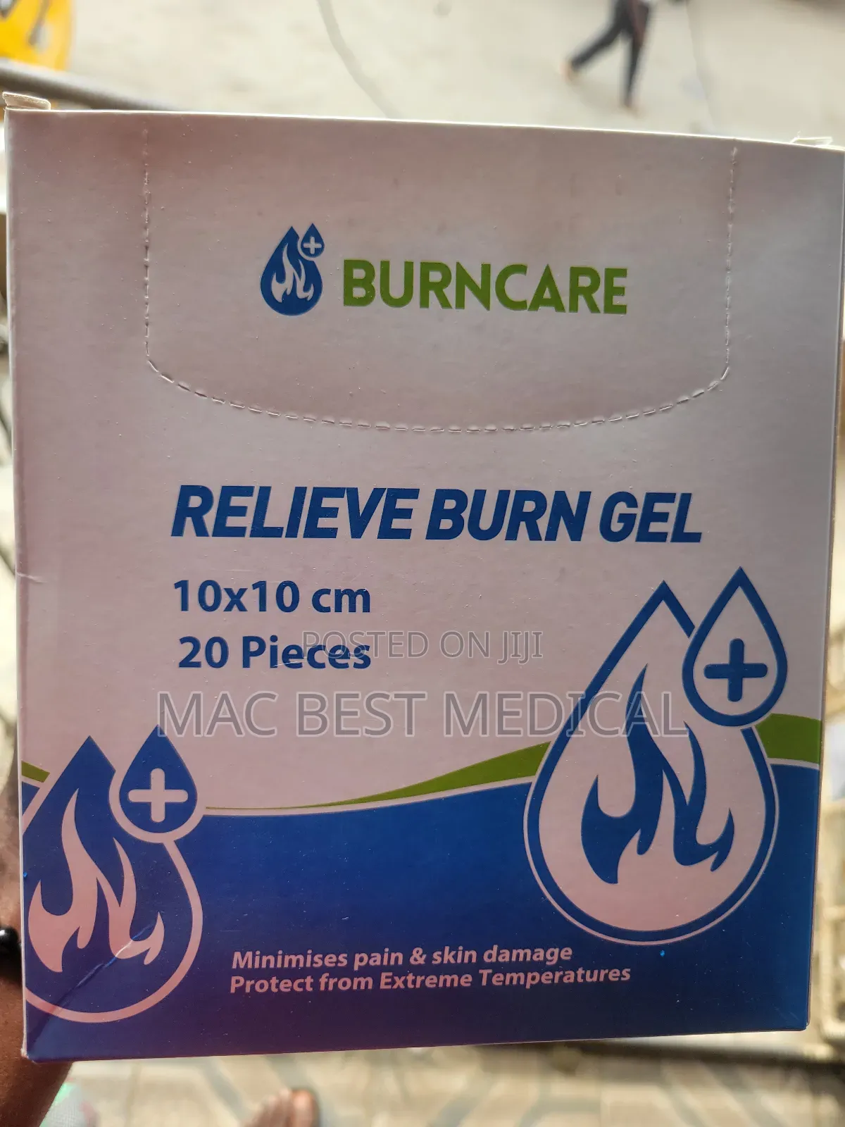 Relieve Burn Gel