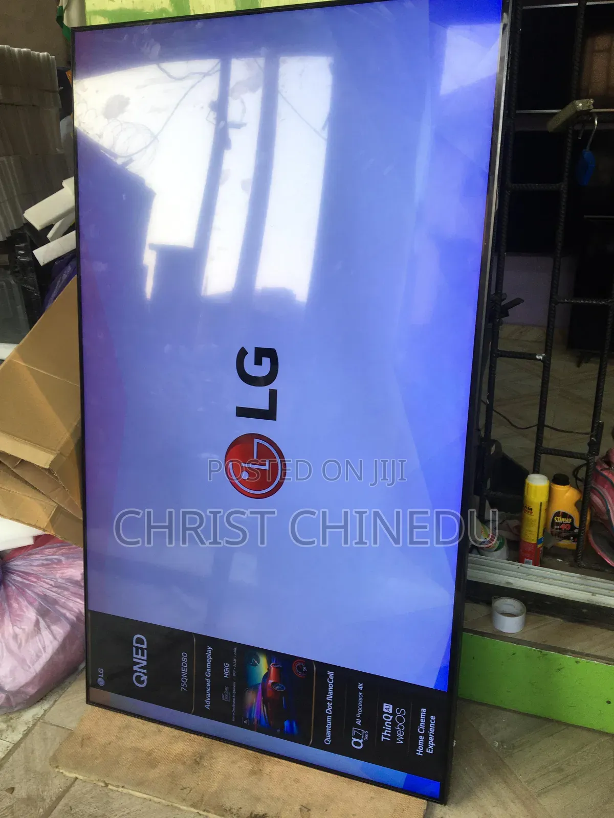 Lg Qned 75inches Smart Tv Advanced Gameplay