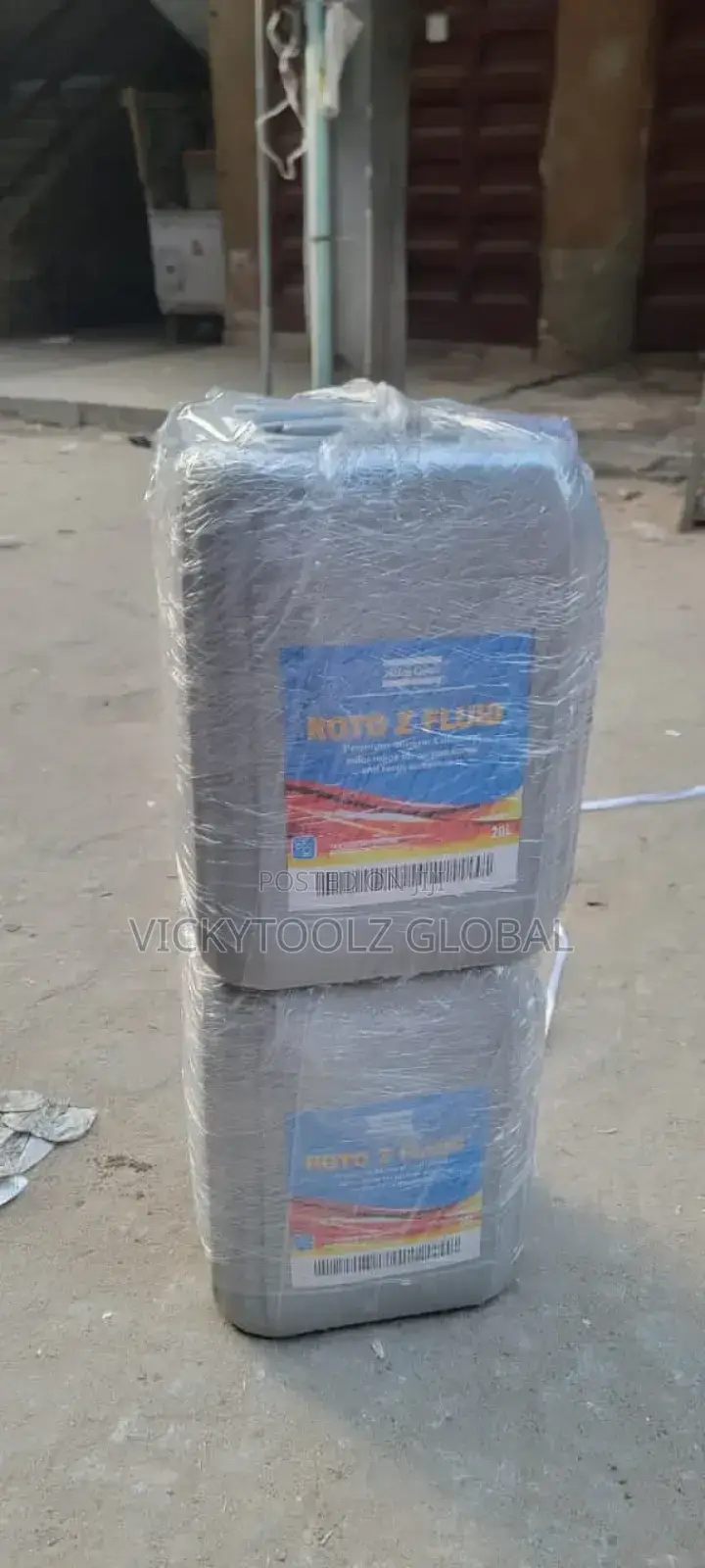 Atlas Copco Roto Z Fluid Premium Mineral Compressor Lubricant