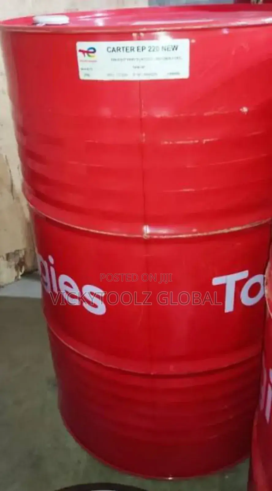Totalenergies Lubricant Oil Gearbox Carter Ep 220 (208ltr/Drum)