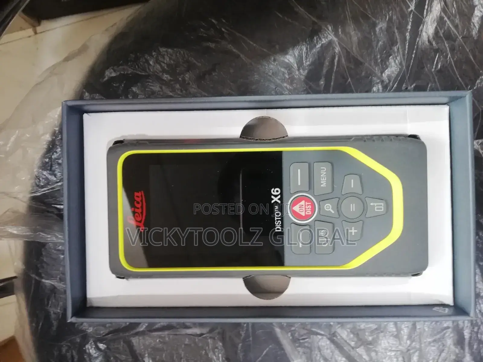 Leica Disto X6 Laser Distance Meter