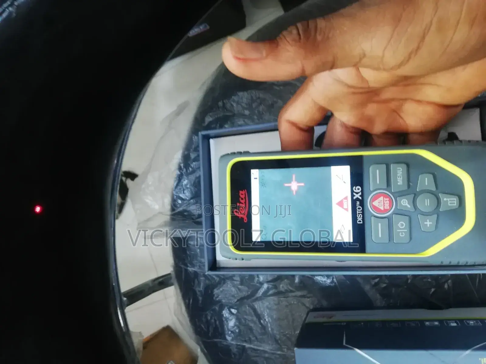 Leica Disto X6 Laser Distance Meter