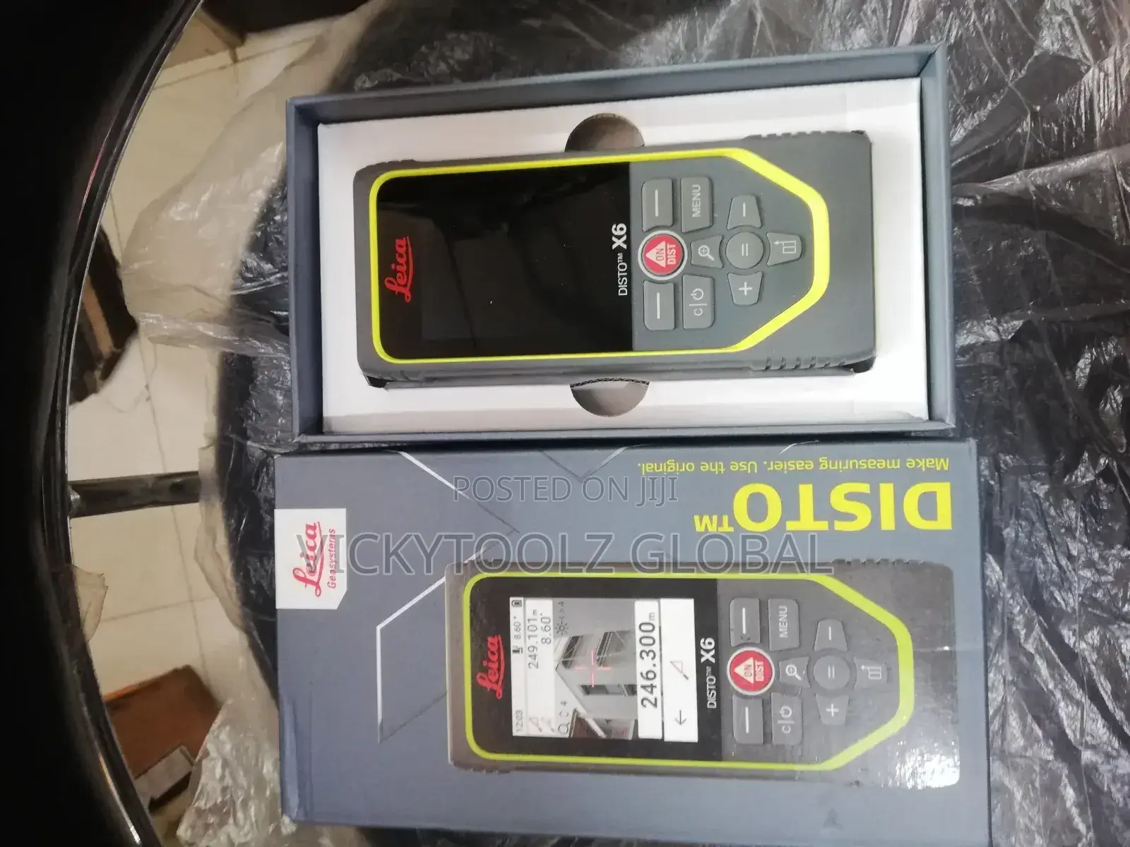 Leica Disto X6 Laser Distance Meter