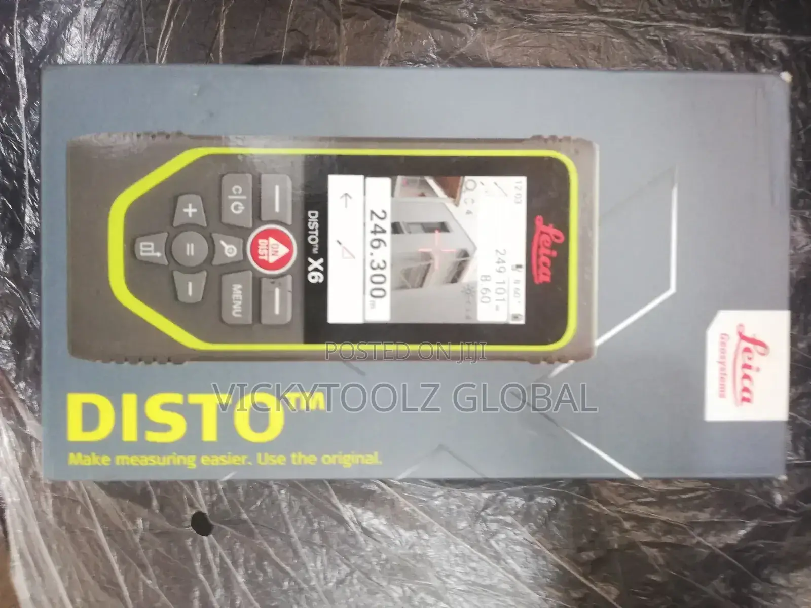 Leica Disto X6 Laser Distance Meter