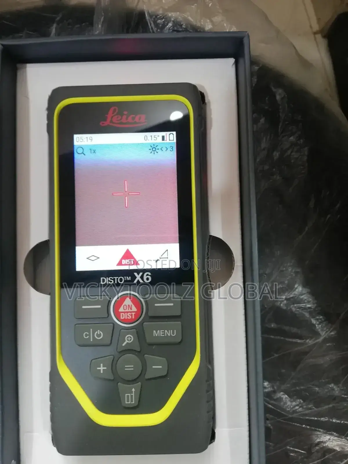 Leica Disto X6 Laser Distance Meter