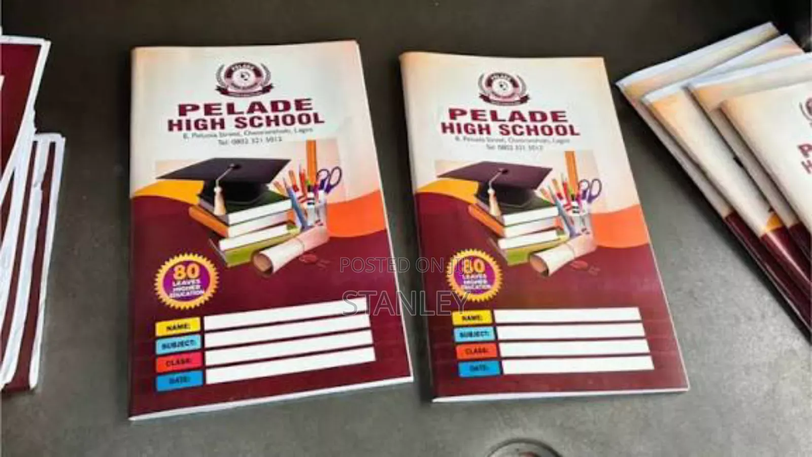Exercise Books