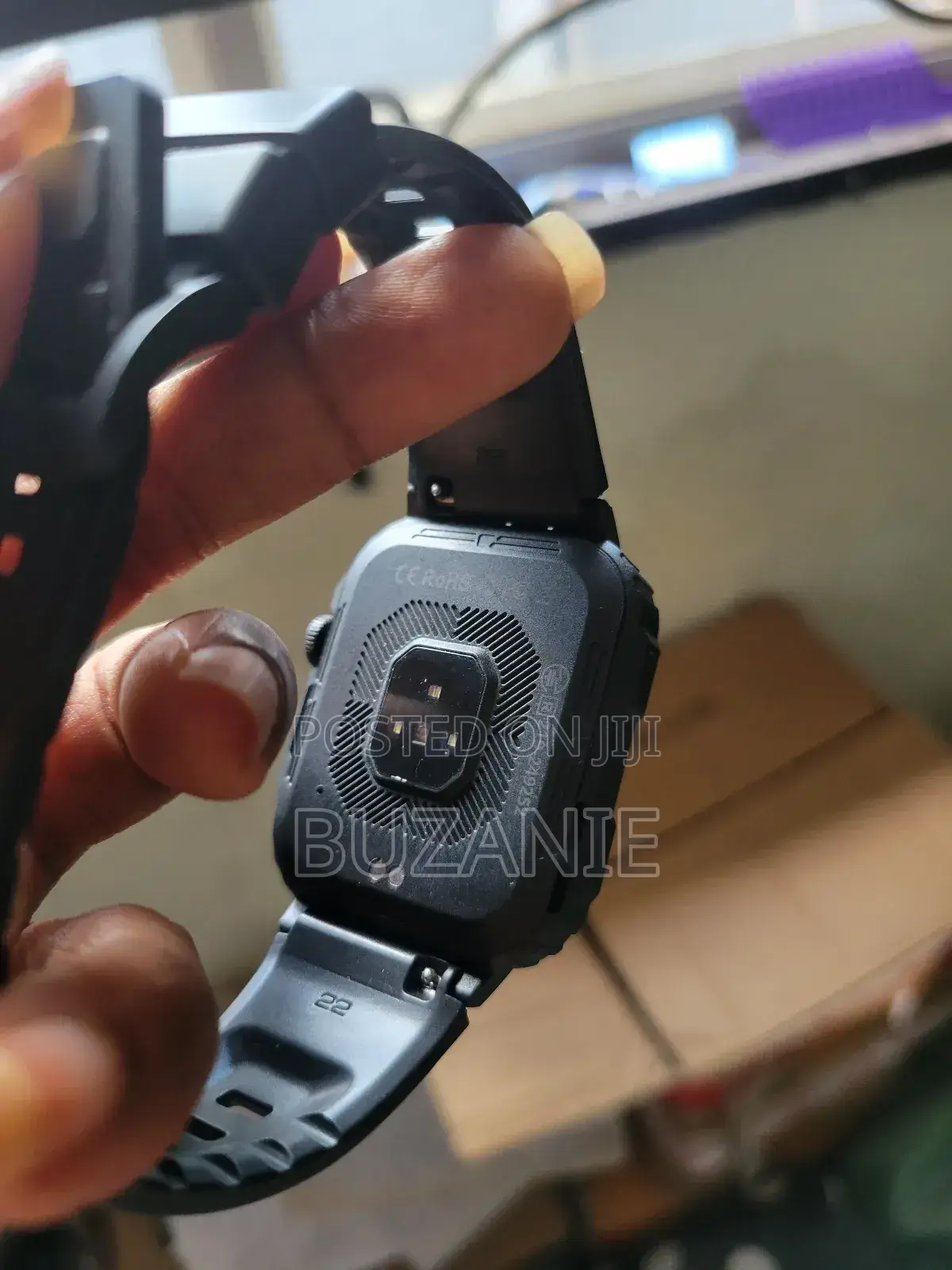 Military Grade Rugged Smartwatch Water and Dustproof