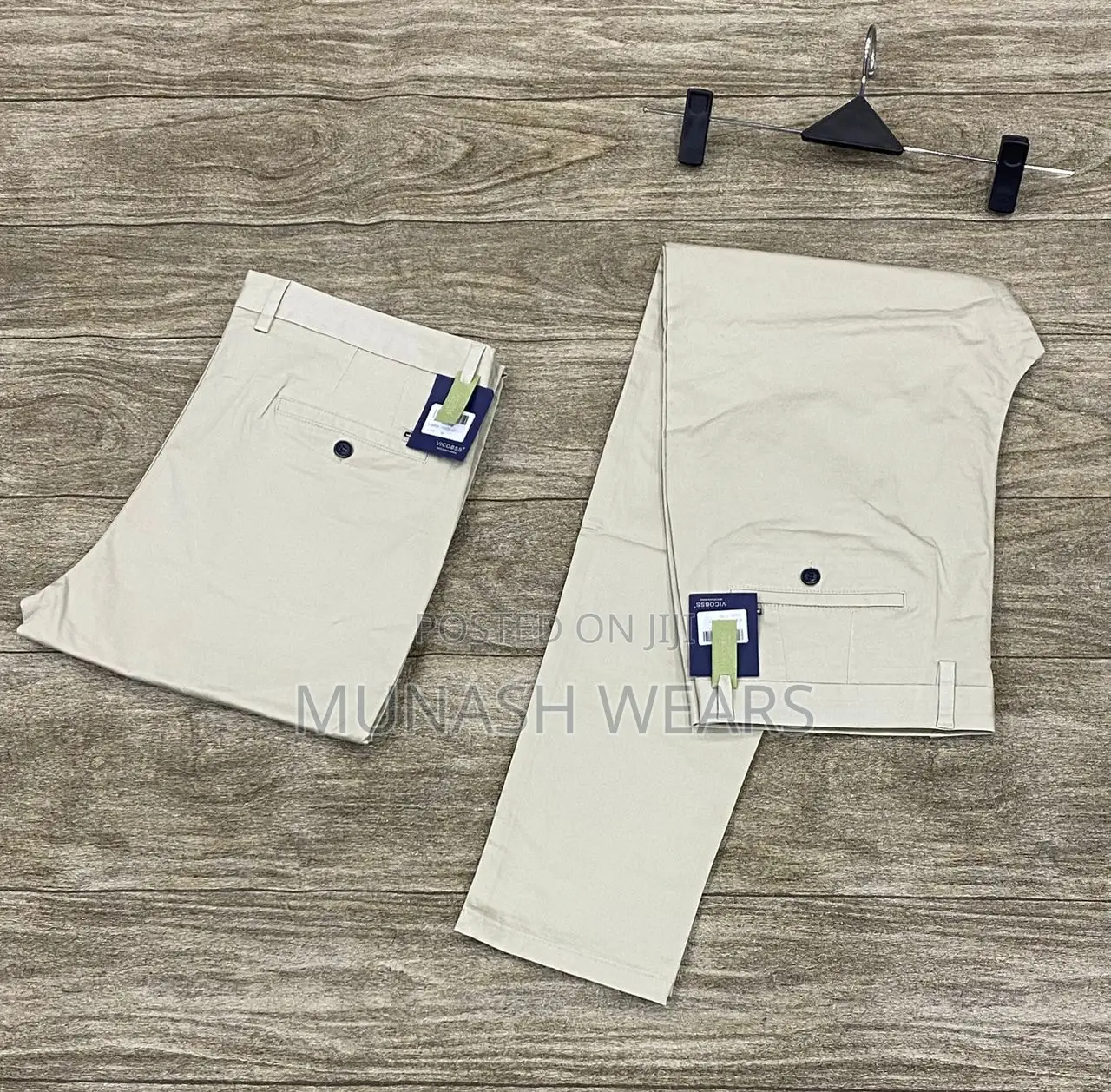 Classic Chinose Trousers For Men 30-42