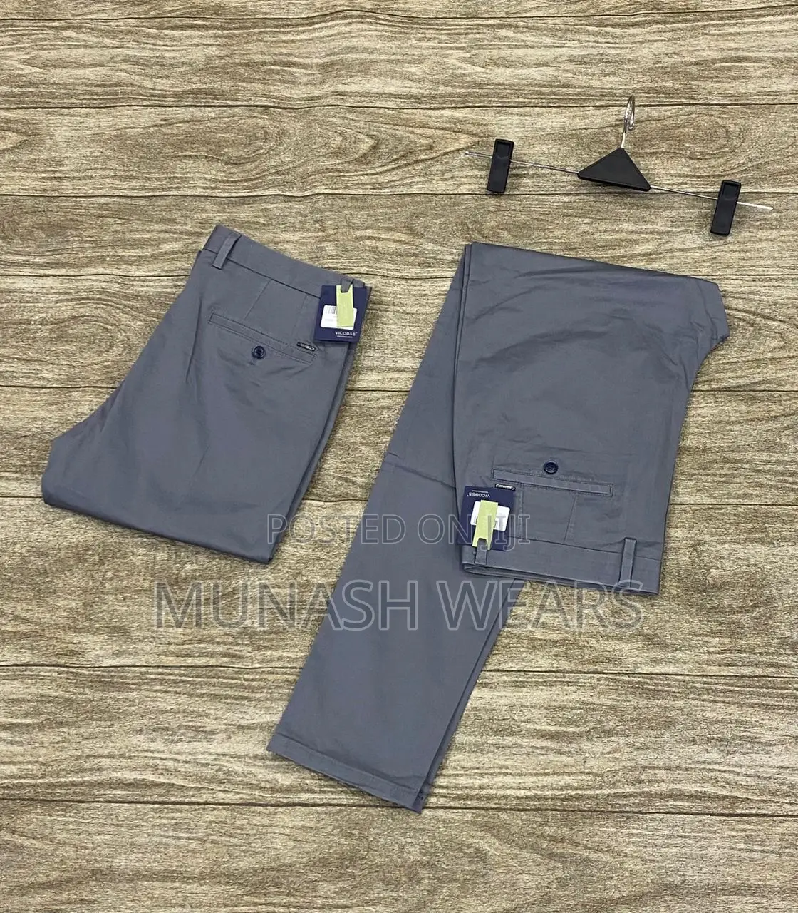 Classic Chinose Trousers For Men 30-42