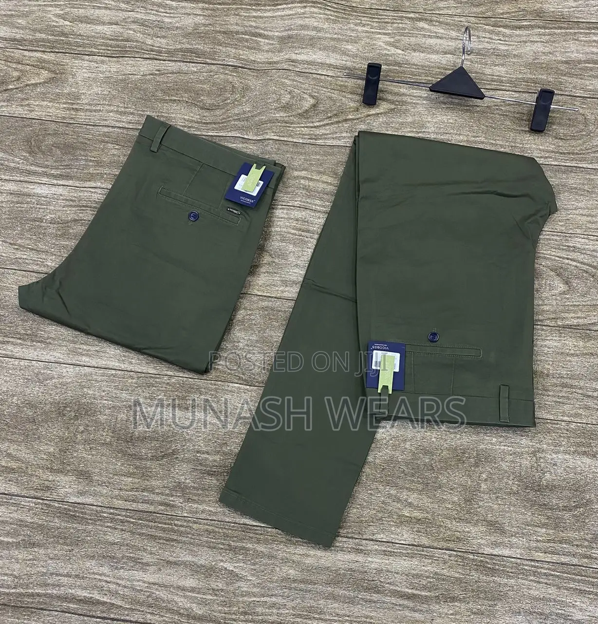 Classic Chinose Trousers For Men 30-42